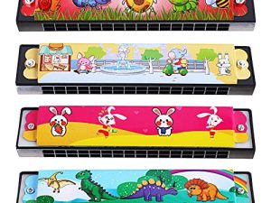 UPINS Harmonica pour enfants adultes débutants en