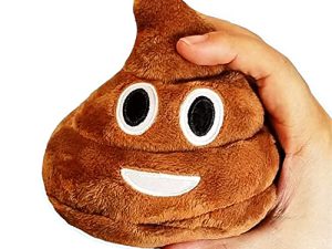 Caca Emoji FARTING Jouet en peluche –
