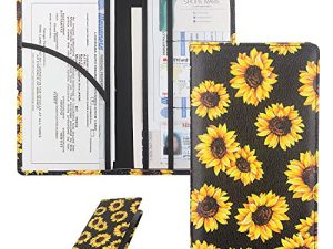 ShaggyDogz Porte-cartes d'immatriculation et d'assurance avec fermeture