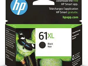 Encre noire à haut rendement HP 61XL