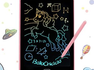 BELLOCHIDDO Tablette d'écriture LCD pour enfants