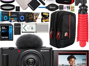 Sony ZV-1F Vlog Camera avec vidéo 4K