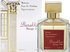 Lattafa Alhambra Baroque Rouge 540 pour eau