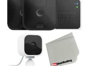 Caméra de sécurité extérieure sans fil Blink