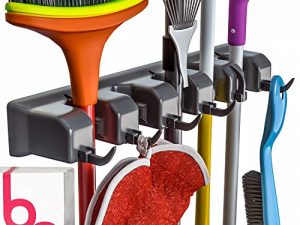Berry Ave Porte-balai et organisateur d'outils de