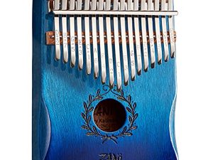 Kalimba 17 Touches Pouce Piano Poignée Mbira