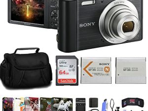 Appareil photo numérique Sony Cyber-Shot DSC-W800 (noir)