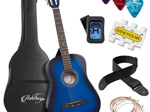 Ensemble de guitare acoustique pour débutant Ashthorpe