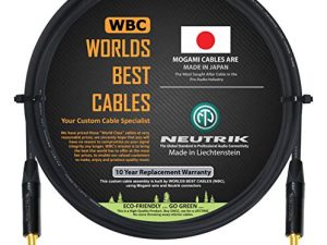 pieds - Mogami 2524 - Câble d'instrument