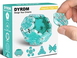 DYRDM Magnetic Fidget Sphere 12 Pcs Pentagones
