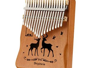 Kalimba Pouce Piano 17 Touches Instruments de