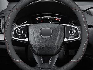 HAOTULE Nouvelle housse de volant de voiture