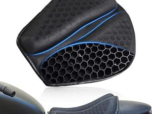 SKYJDM Coussin de siège en gel de