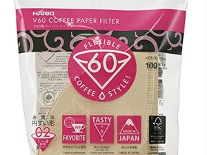 Hario V60 Filtres à café en papier