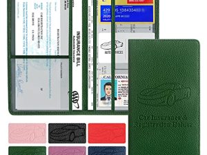 Titulaire de carte d'immatriculation et d'assurance Premium