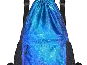 Sylfairy Sac à dos étanche avec cordon