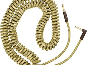 Câble d'instrument spiralé Fender Deluxe Series