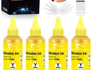 Hiipoo Recharge d'encre de sublimation pour C88