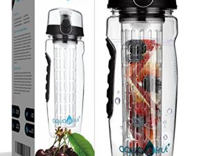 AquaFrut Bouteille d'eau pour infuseur de fruits