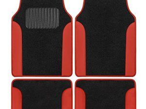 Tapis de sol de voiture BDK Red