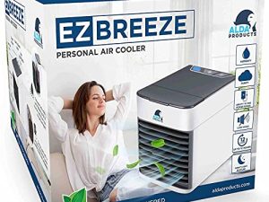 Mini climatiseur portable - Refroidisseur alimenté par