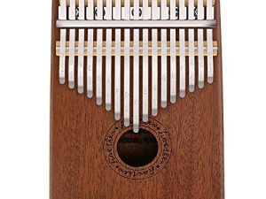 Kalimba 17 touches Mbira Finger Piano Instruments