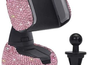 Ecmln Bling Support de téléphone de voiture
