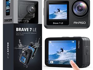 AKASO Brave 7 LE 4K30FPS Caméra d'action