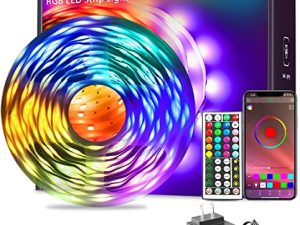 KSIPZE Bande lumineuse LED 15