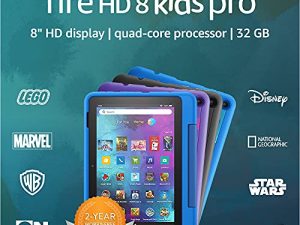 Tablette Amazon Fire HD 8 Kids Pro