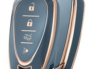 ELOHEI pour Chevy Key Fob Cover Case