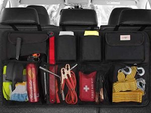 SURDOCA Organiseur de coffre de voiture