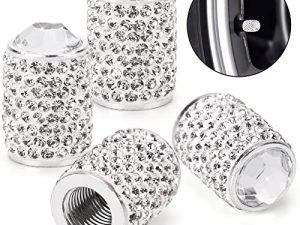 ToBeQueen Bling Lot de 4 bouchons de