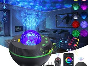 Projecteur Galaxy Star Projector