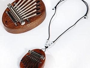 Mini piano à pouce Kalimba à 8