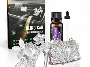 Zadin Lot de 2 accessoires de voiture