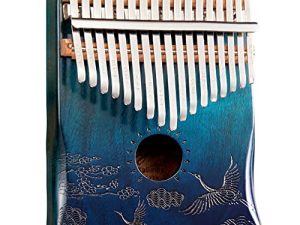 TienClef Kalimba Pouce Piano 17 Touches avec