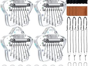 24 PCS 8 Touches Mini Kalimba Piano