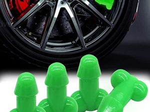 Prank Tire Valve Stem Caps 4PCS Funny