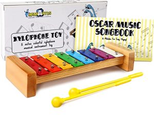 Xylophone MINIARTIS pour enfants et tout-petits |
