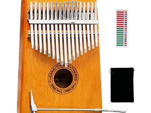 The ONE Kalimba 17 Key Thumb Piano