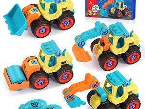 Jouets de construction pour garçons de 3