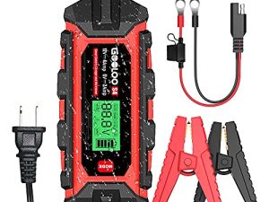 GOOLOO Chargeur de batterie de voiture 4