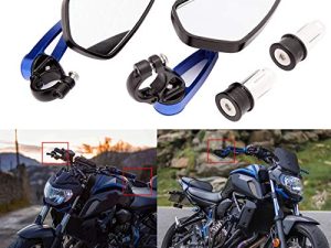 Rétroviseur universel pour moto 7/8" 22 embouts