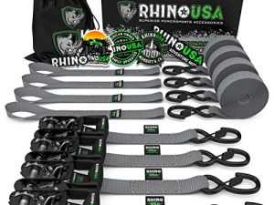 RHINO USA Kit d'arrimage à cliquet