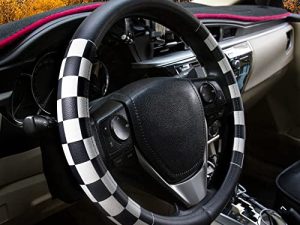 Evankin Lattice Housse de volant en cuir