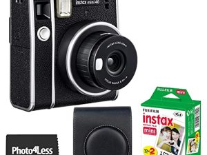 Fujifilm Instax Mini 40 Appareil Photo Instantané