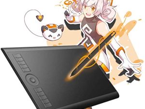 GAOMON M10K Tablette de dessin graphique 10