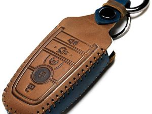 LYGKMU Ford Dedicated Cover Key Fob Case