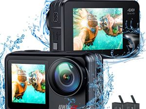 Caméra d'action étanche CAMWORLD 4k 131FT caméra